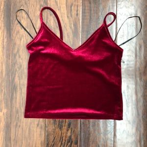 Forever 21 Velvet Cami.